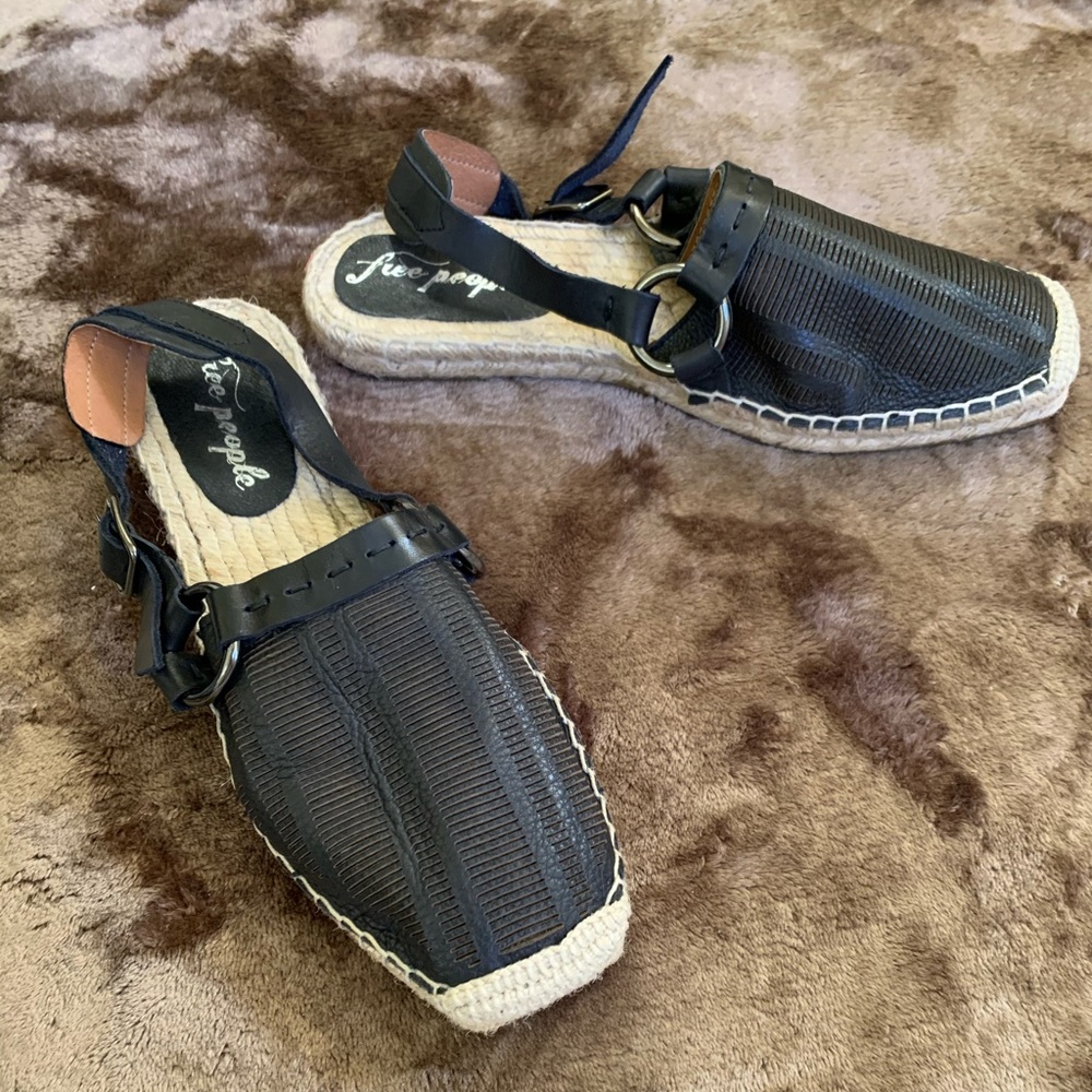 Free People espadrilles